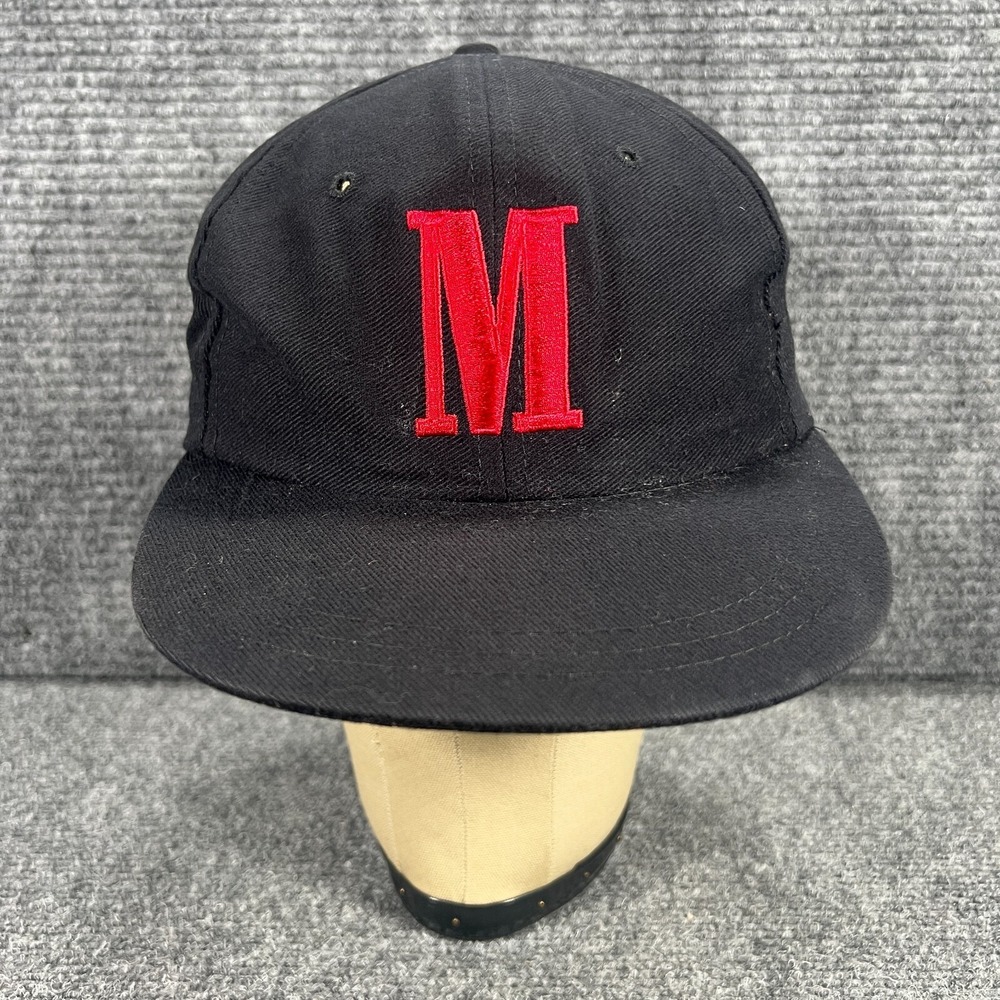 Vintage Marlboro Hat Cap Adult‎ Mens Adjustable Baseball Black Red OSFM